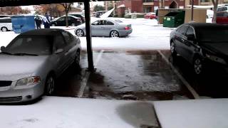 Severe Texas Icestorm 12/06/13