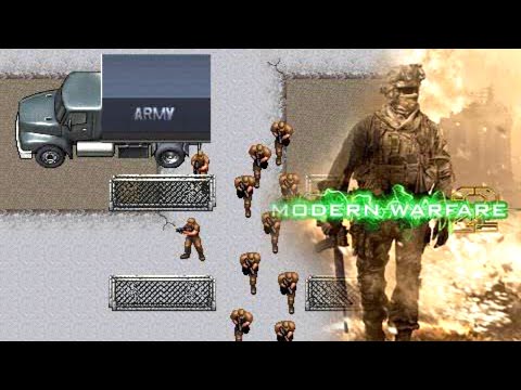 Call Of Duty Force Recon (2D Apk) Support All Screen Resolution For Android  Gameplay offline 