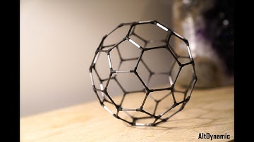 The Buckyball  A carbon fiber model of the C60 molecule by AltDynamic — Kickstarter
