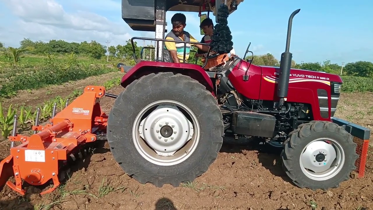 7 ફૂટયા રોટાવેટર નું મુરત આજે કરીયુ