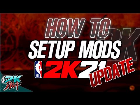 How to Install PC Mods for NBA 2K21 - Update - External File Plugin and Hook  v0.0.4 Beta