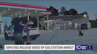 Deputies arrest man accused of threatening people with knife at Spring Hill gas station