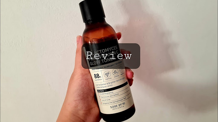 Some by mi galactomyces toner review năm 2024