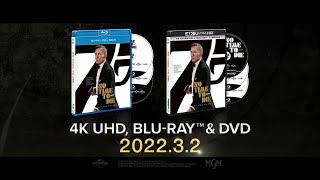 『007/ノー・タイム・トゥ・ダイ』2022年3月2日(水) Blu-ray&DVDリリース！(同時レンタル開始)