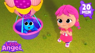 my itsy bitsy friend jills playtime little angel kids songs nursery rhymes