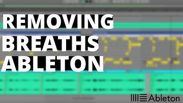 Editing Vocals In Ableton Live: Removing Breaths