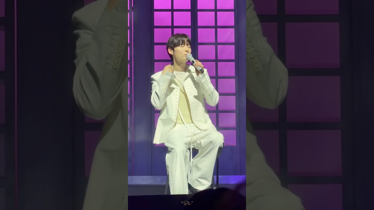 260206 황민현 도화원 Sing For You - EXO