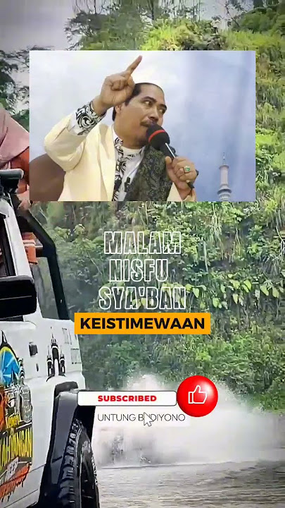 KH FAKRUDDIN AL BANTANI || Ada apa dengan Nisfu Syaban❓