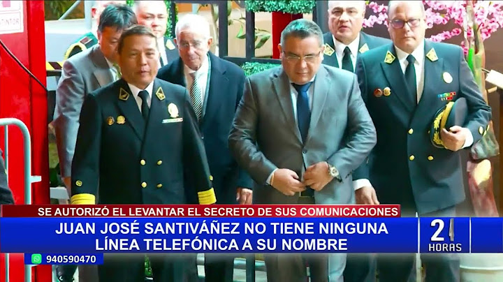 Levantamiento del secreto de comunicaciones a Santiváñez se complica