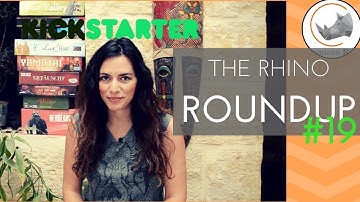 The Rhino Roundup - Puzzles (30/07/18)