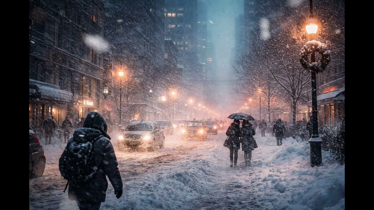 Winter Blizzard — Зимняя вьюга