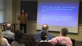Dorothy Roberts "The New Politics of Race and Science" Part 4