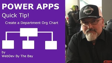 Power Apps Quick Tip - Department Org Chart