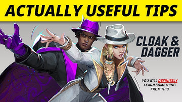 Marvel Rivals Cloak And Dagger Guide - How To ACTUALLY Play Them (Advanced Tips)