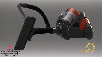 3D  Modelling Animation Video of a Vacuum Pump