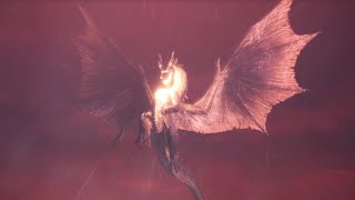 Monster Hunter World - Repelling Fatalis Boss Fight