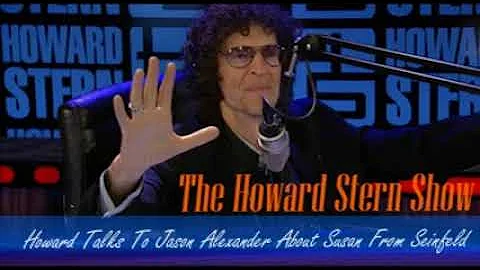 Stern Show Clip   Howard Talks To Jason Alexander ...