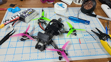 Dirty Lens | FPVCycle Fouride 4" | Goggle DVR