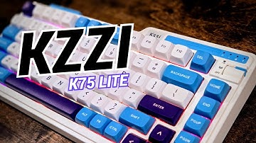Kzzi K75 Lite Rain Linear Review and Sound Test
