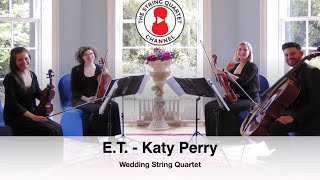 E T Katy Perry Wedding String Quartet