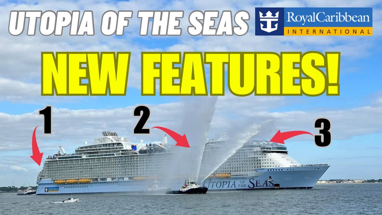 NEW Features on Utopia of the Seas!