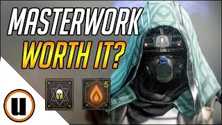 Destiny 2 | Masterwork Armor Worth It? PVE And PVP Guide