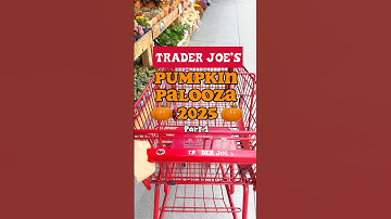 🎃 TRADER JOE