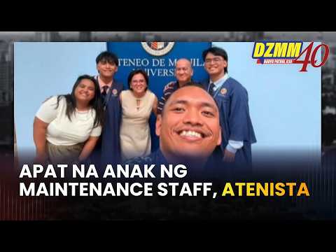 Maintenance staff parents send four children to Ateneo | Aprub 'Yan (13 September 2026)