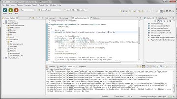 Debugging with Console Messages in the Momentics IDE for BlackBerry