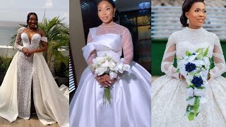 Latest Nigerian Wedding Dresses 2023//2023 Nigerian Wedding Gowns Styles//Wedding Gowns Style 2023