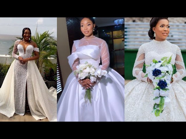 2022 Latest Wedding Gowns In Nigeria... - DailyNewspring.com | Facebook