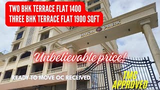 Terrace Flat Under Budget 2Bhk And 3Bhk With Stunning View