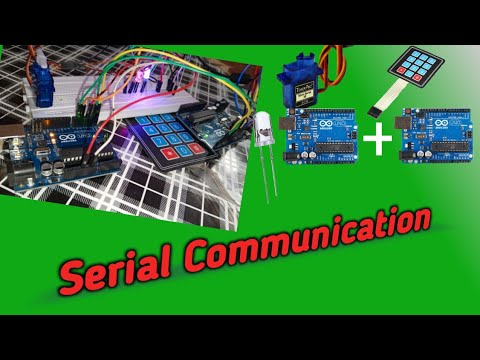 Serial communication between two Arduino using Keypad and LEDs | Sender ...