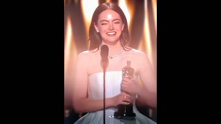 “Emma Stone WINS Oscar 2024 🏆#viral #shortvideo #edits #viralshorts
