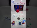 Mario VS Sonic  Ball Arena #shortvideo #mario #animation #funny #asmrsounds #sonic #memes  #shorts