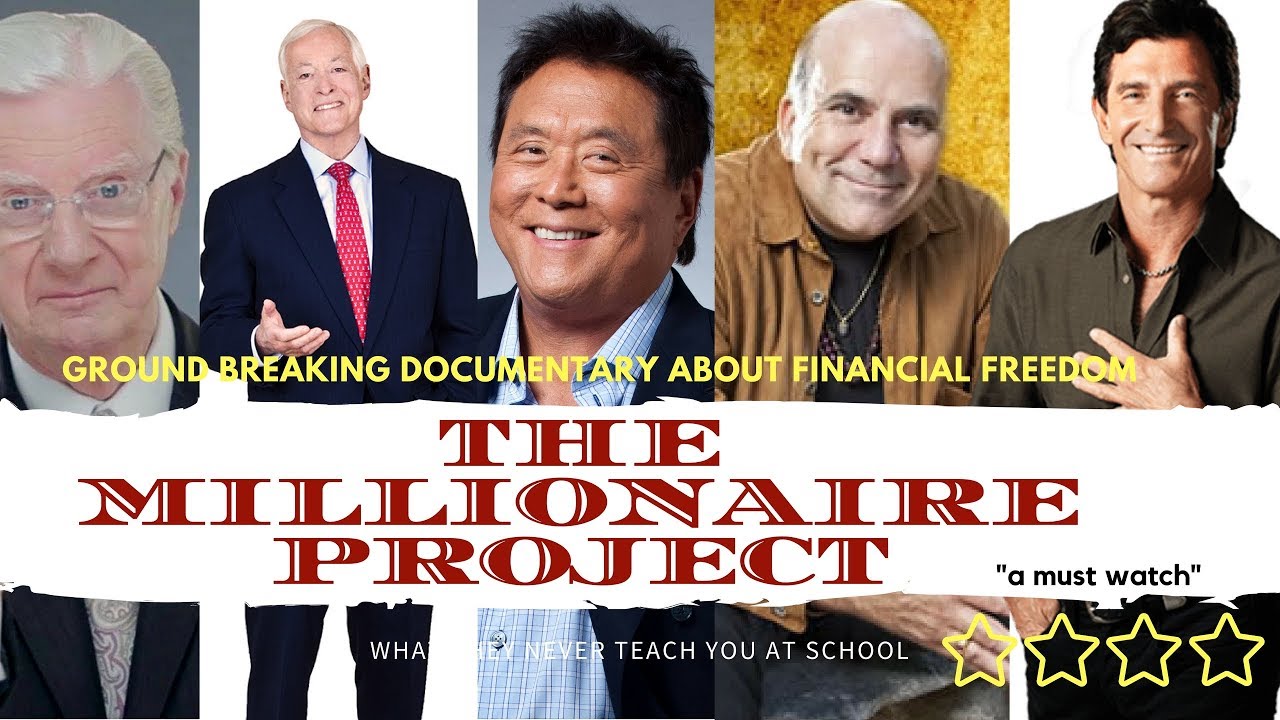 THE MILLIONAIRE PROJECT (New Documentary to acheive financial freedom)