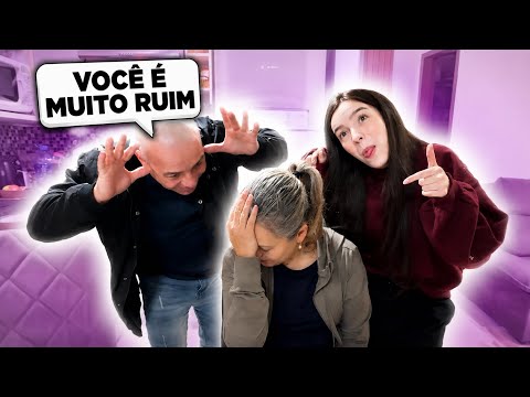 TROLAMOS A MINHA MÃE DE UM JEITO QUE ELA NUNCA VAI ESQUECER…