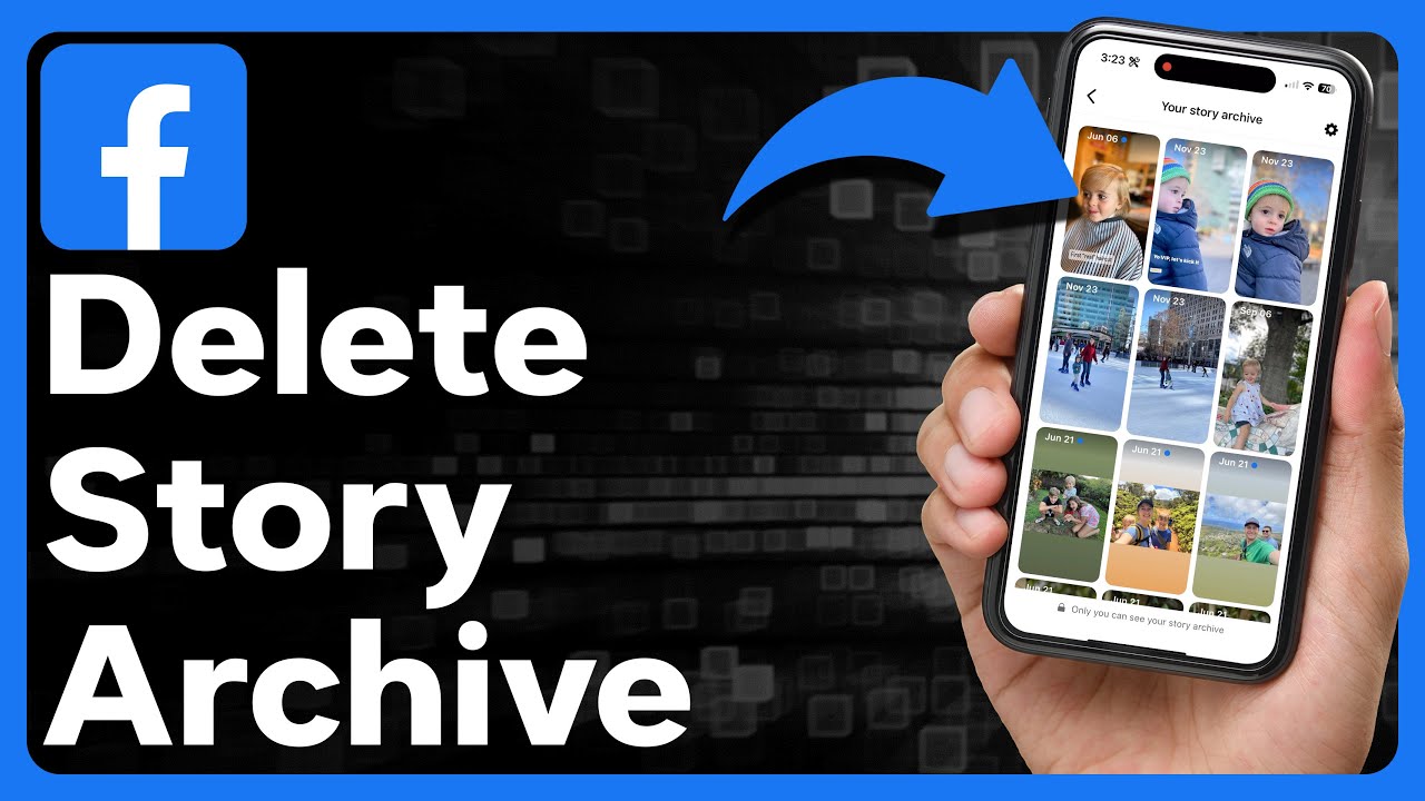 how-to-delete-story-archive-on-facebook-youtube