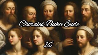 Tapuji ma Tuhanta Buku ende 16 Buku Logu 12 | Chorales | SATB - Tune BE 67