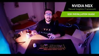 NVIDIA RTX Neural Graphics Framework - NGX SDK Tutorial Information