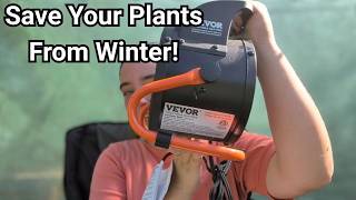 Keep Your Greenhouse WARM This Winter!