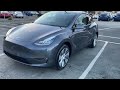 Things To Check when picking up 2022 Tesla Model Y