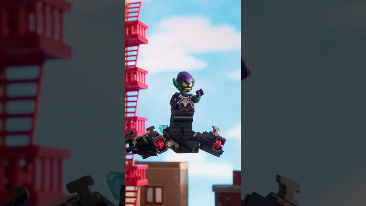 LEGO Spider-Man vs. Venom Green Goblin