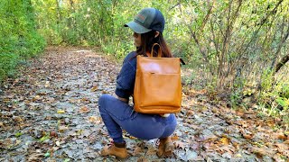ANDAR LEATHER PRODUCTS REVIEW BAG/WALLET/PHONE CASE