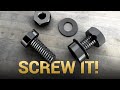 The Tale Of The Unscrewable Bolt! 🔩
