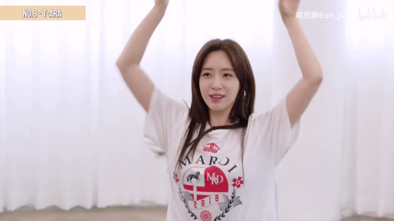 【咸恩静】韩流回忆杀 T-ara经典主打随机舞蹈EP.1
