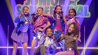 COCO &amp; TOVE - STRONG GIRL SUMMER [LIVE] | JUNIOR SONGFESTIVAL 2025 🇳🇱