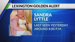 Golden Alert issued in Lexington for missing woman with 'multiple medical concerns'