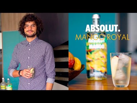 MANGO ROYAL | Absolut Flavors