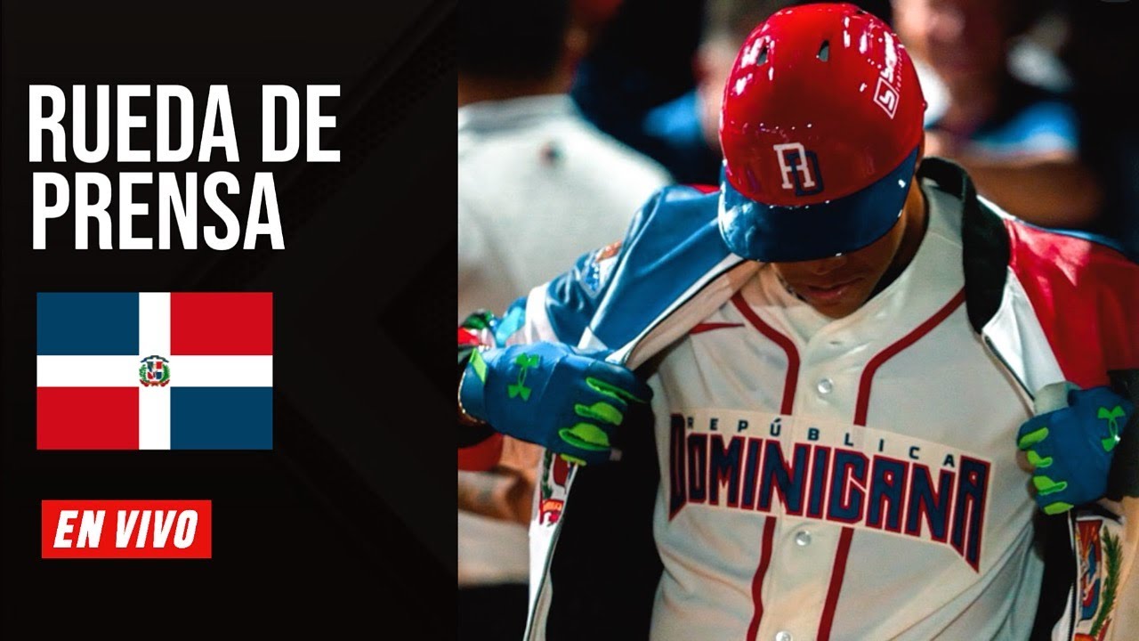EQUIPO DOMINICANO - RUEDA DE PRENSA #clasicomundial2026 #loandepotparn